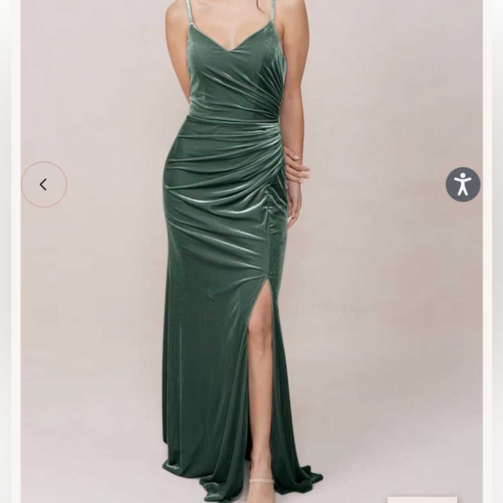 Revelry Velvet Dress